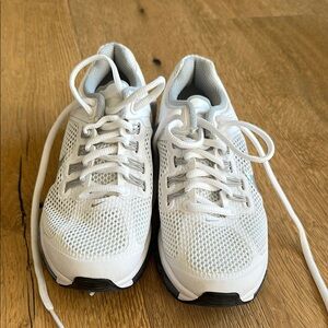 Kids White Athletic Shoes